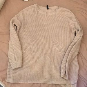 Medium tan sweater